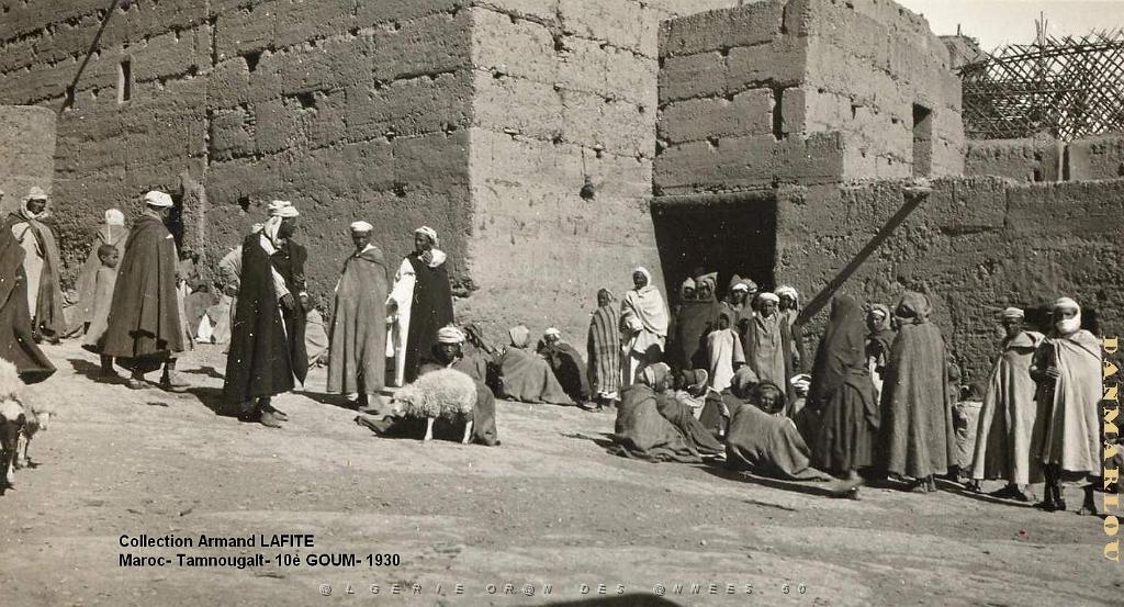 PERIODE MAROCAINE 1928 1930 LAFITE A- 291- Tamnougalt-Draa.jpg